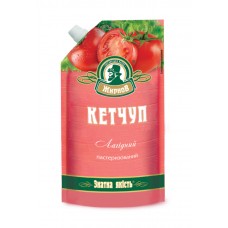 Кетчуп "Лагідний" ТМ" Жирнов" д/п 300г.18  шт.ящ 